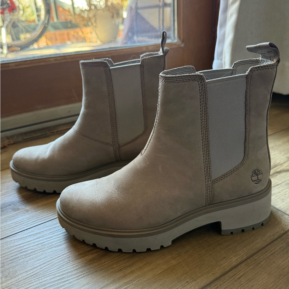 Timberland Women's Chelsea Boot in Carnaby Cool - EUC